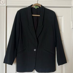 Ellen Tracy Black Blazer